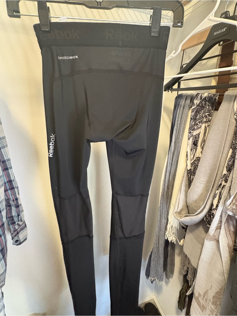 Reebok Black Speedwick Women’s Leggings